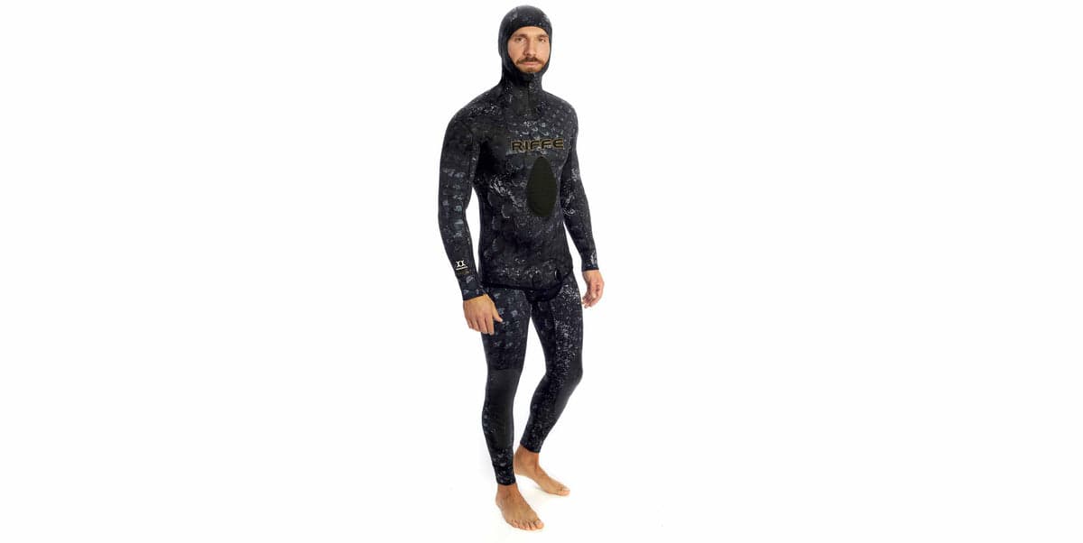 Riffe Camo Open-Cell Two-Piece